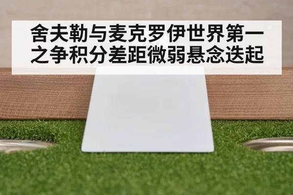 舍夫勒与麦克罗伊世界第一之争积分差距微弱悬念迭起